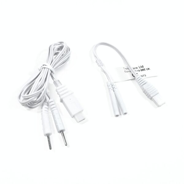 iTouch Sure Kabelset (witte mini-USB)
